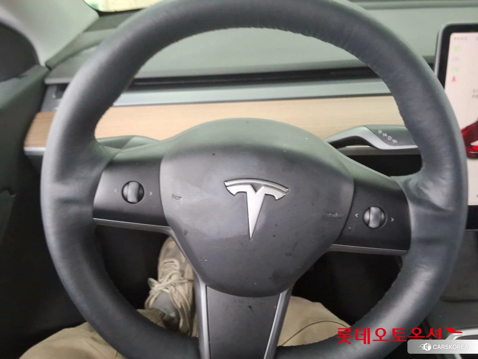Tesla Model Y Standard Range id 4984745 из Кореи 21