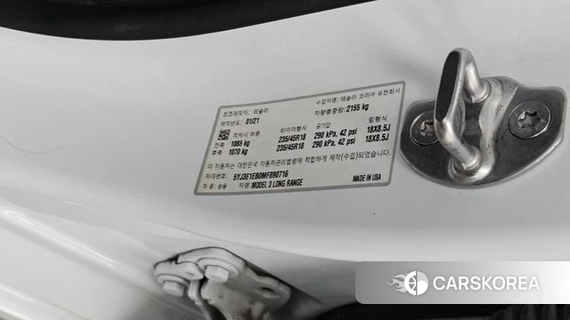 Tesla Model 3 id 4697931 из Кореи 21