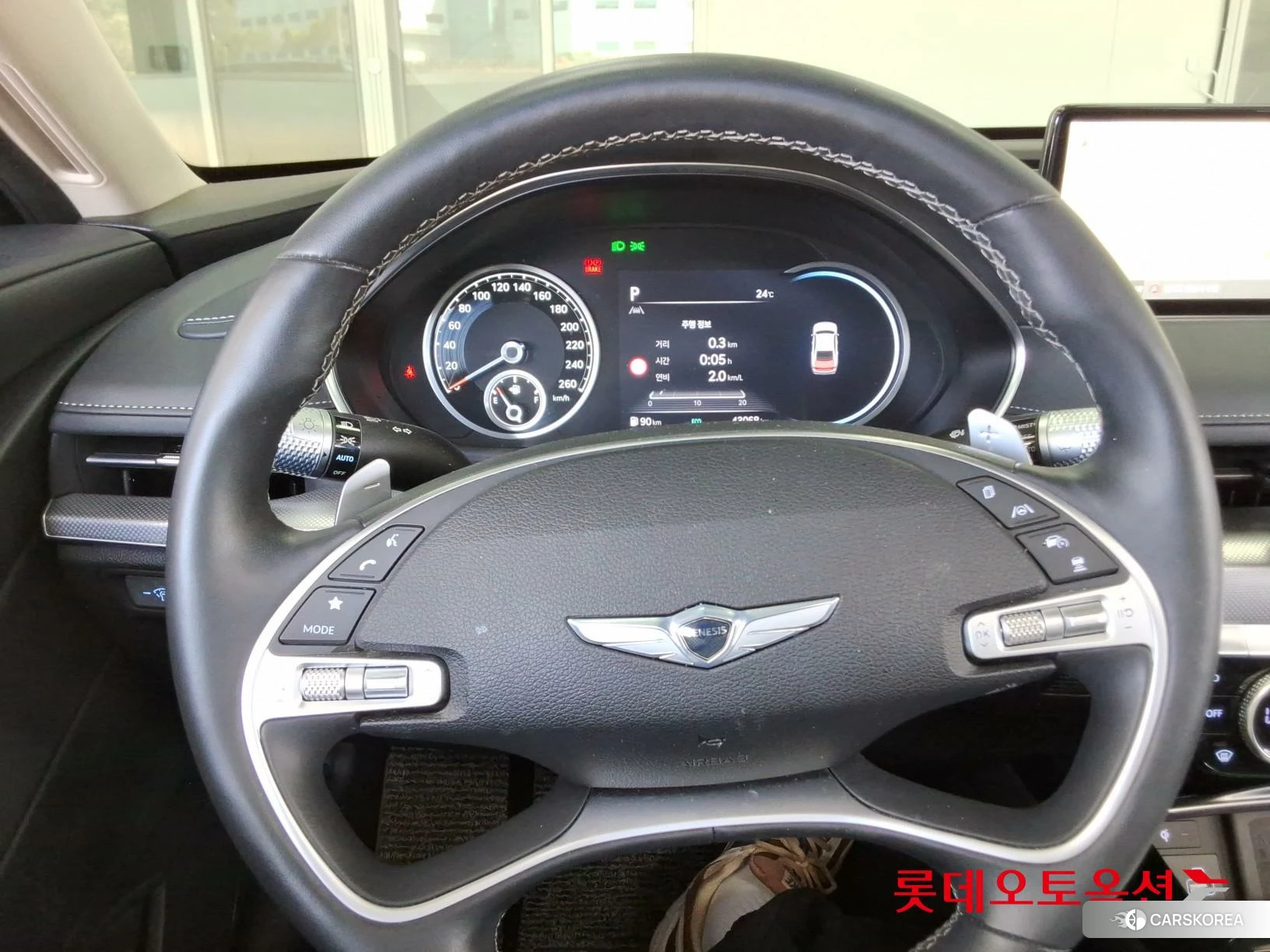 Hyundai G80 2022 Makalu Grey из Кореи, фото 4