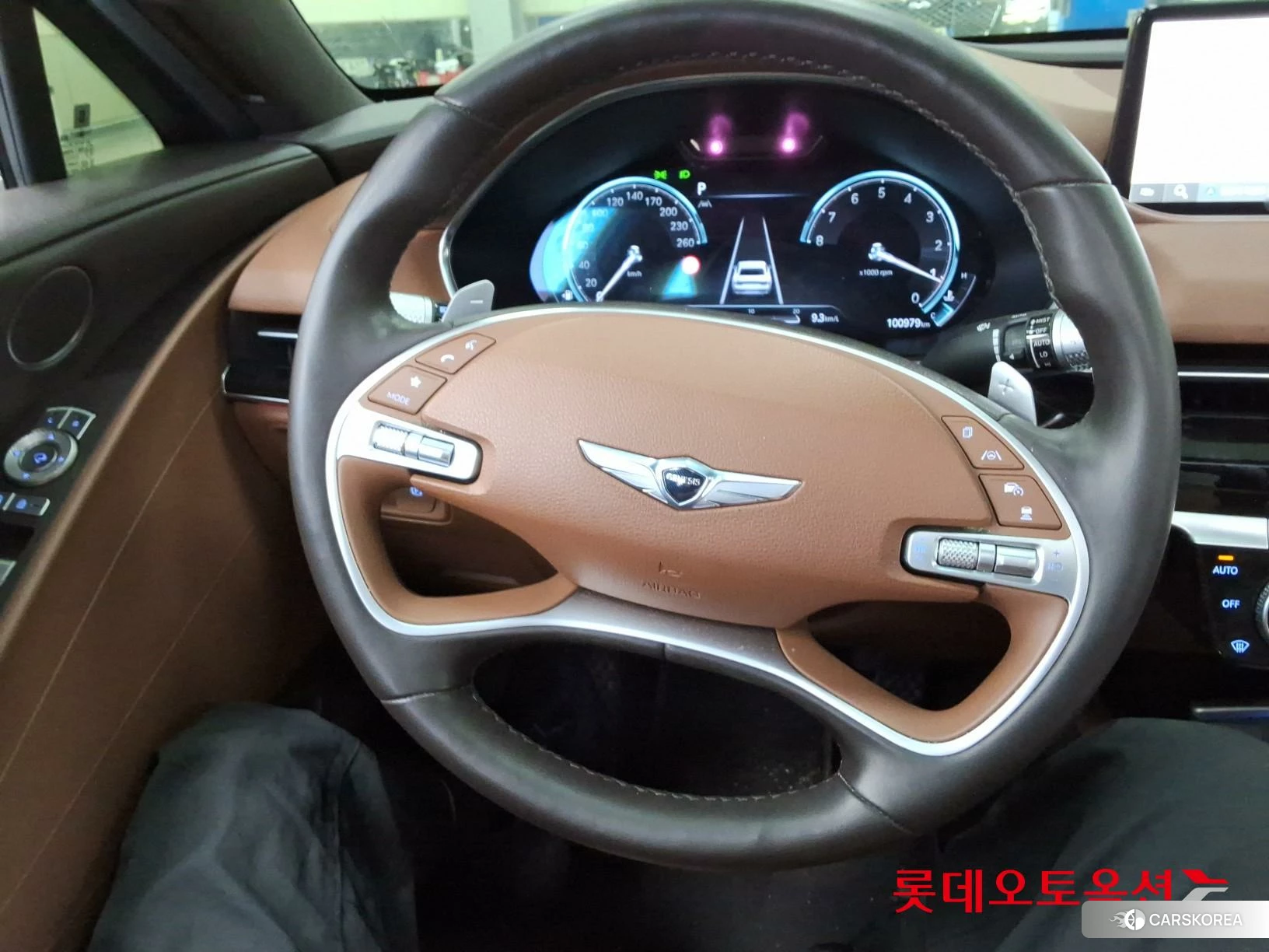 Hyundai G80 id 4990026 из Кореи 21