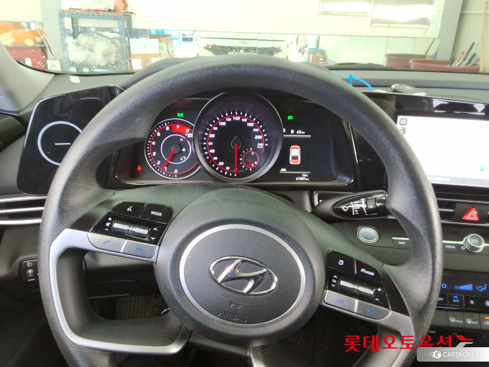 Hyundai Avante id 4990072 из Кореи 21