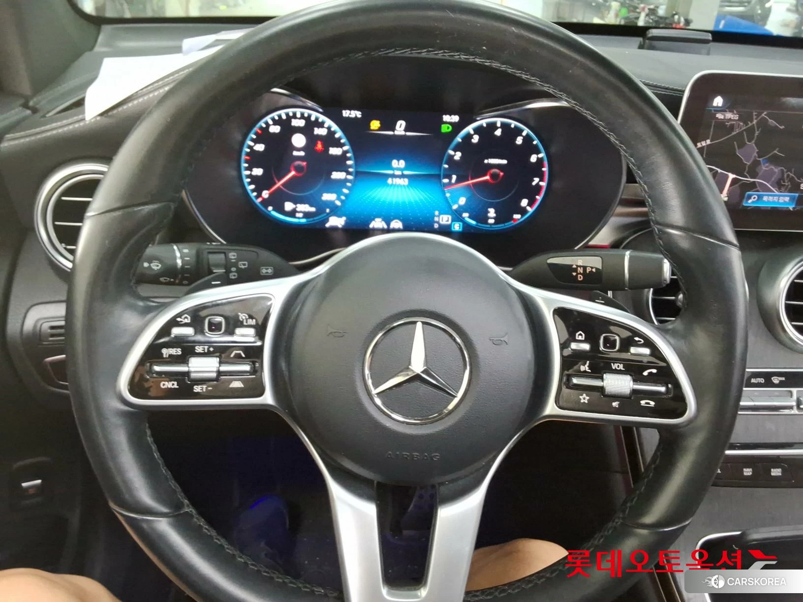Mercedes-Benz Mercedes-Benz GLC300 4MATIC id 4984748 из Кореи 21
