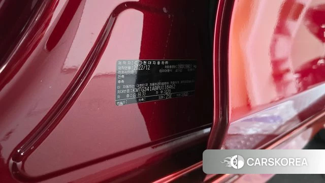 Genesis The New G70 id 4935663 из Кореи 21