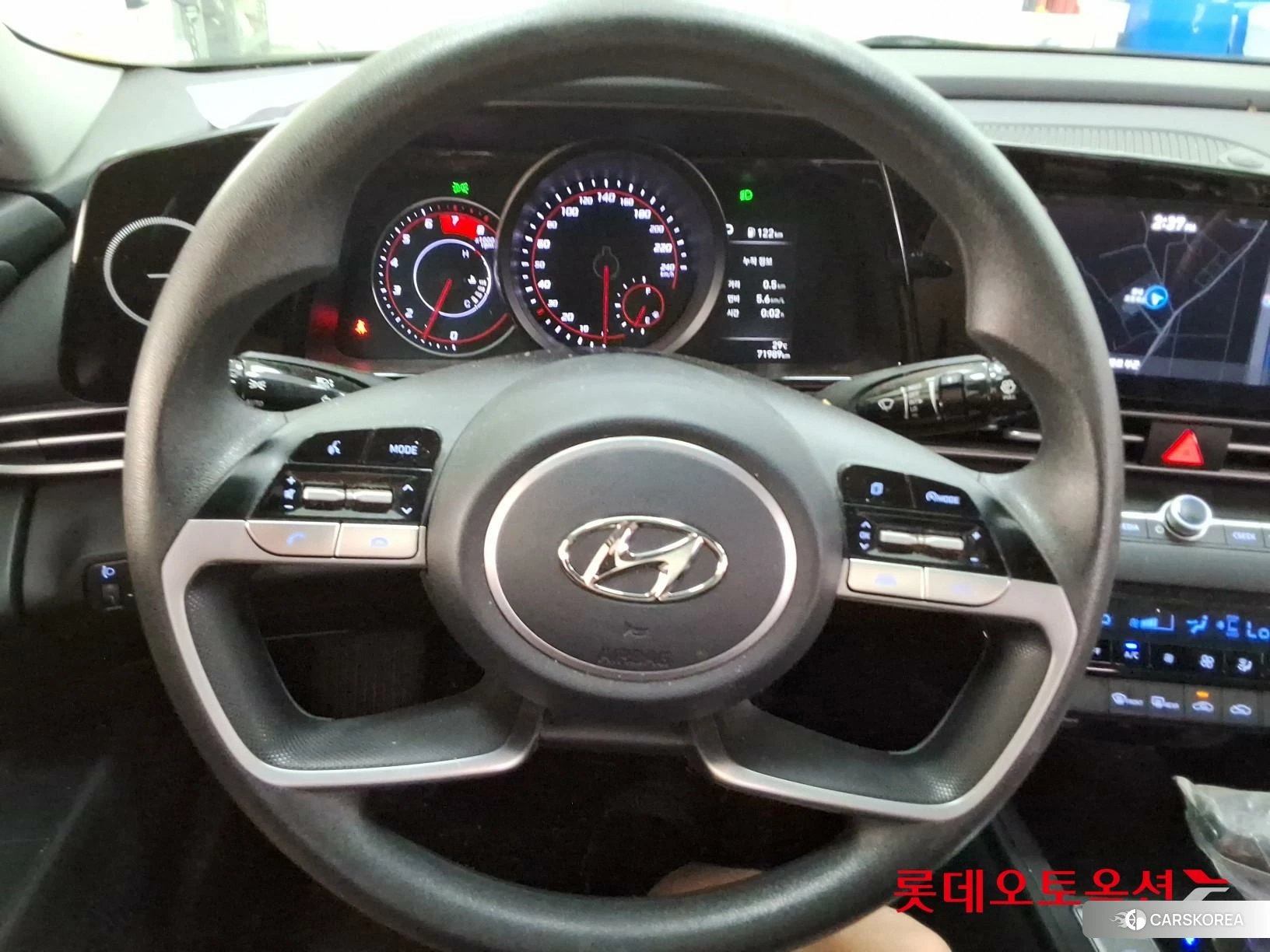 Hyundai Avante id 4984698 из Кореи 21