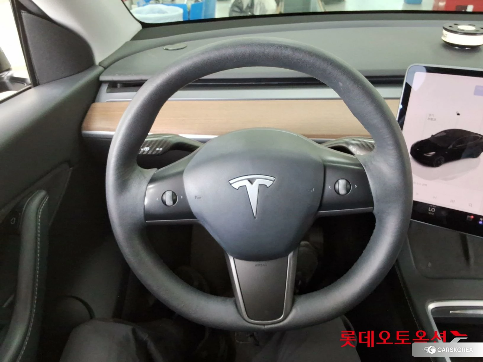 Tesla Model Y Long Range id 4984746 из Кореи 21