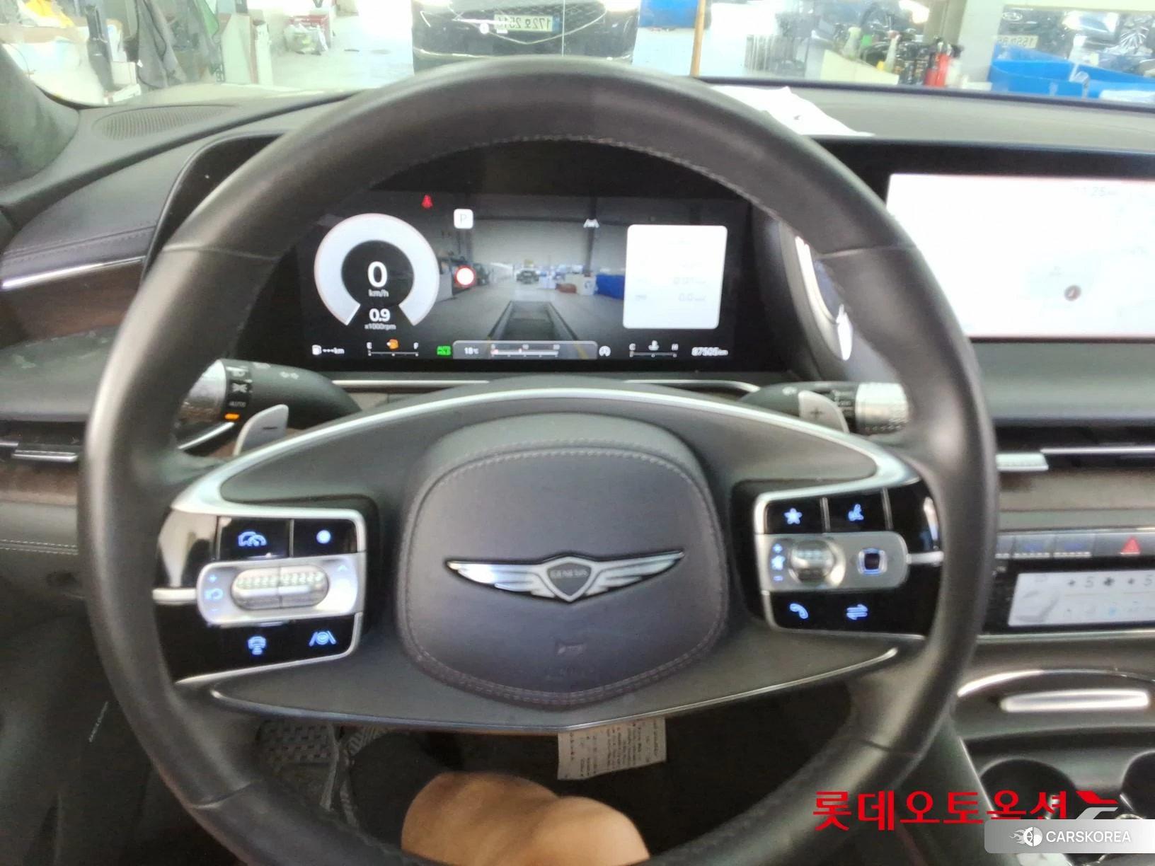Hyundai G90 id 4990038 из Кореи 21