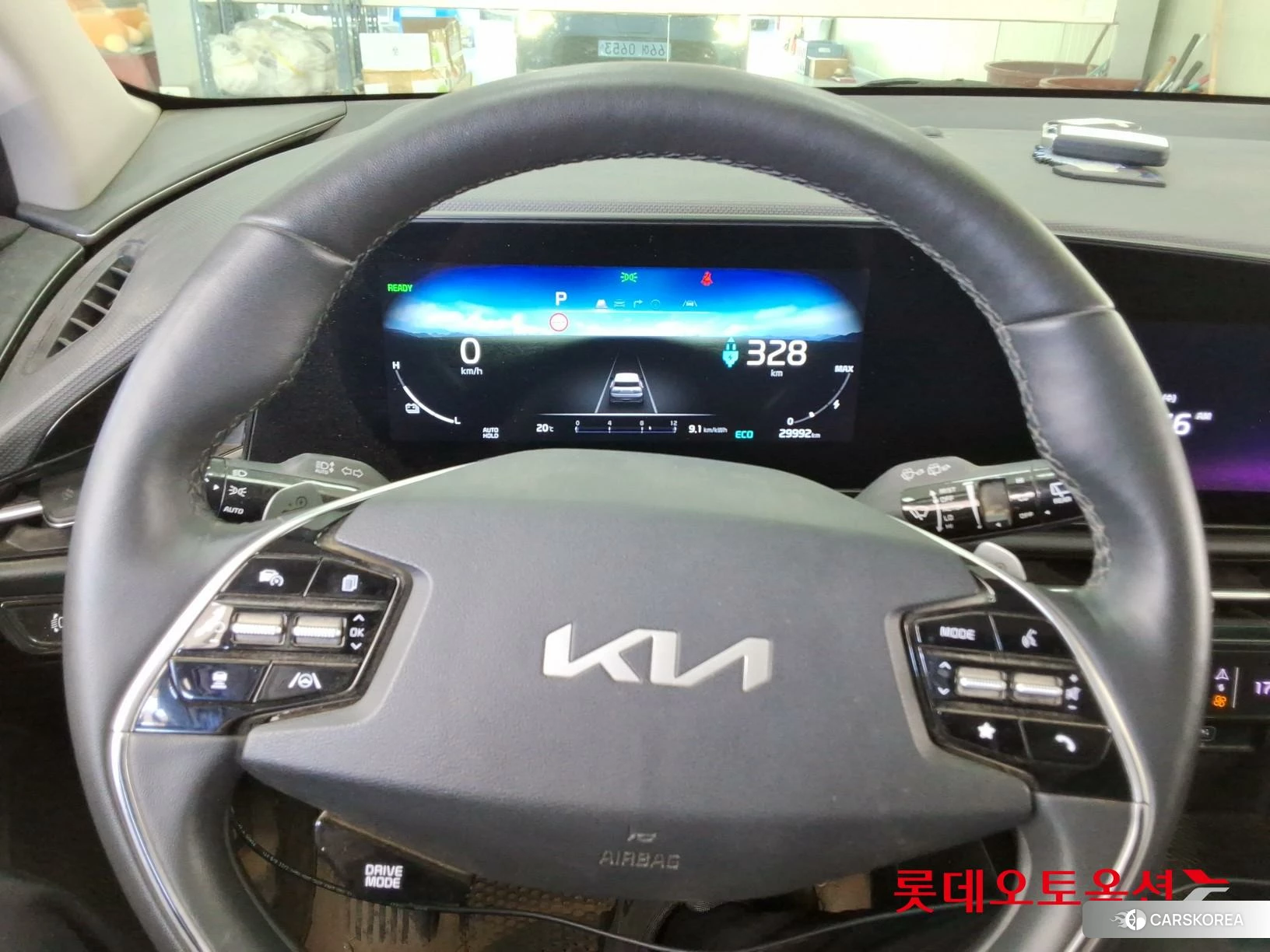 Kia Niro EV id 4990092 из Кореи 21