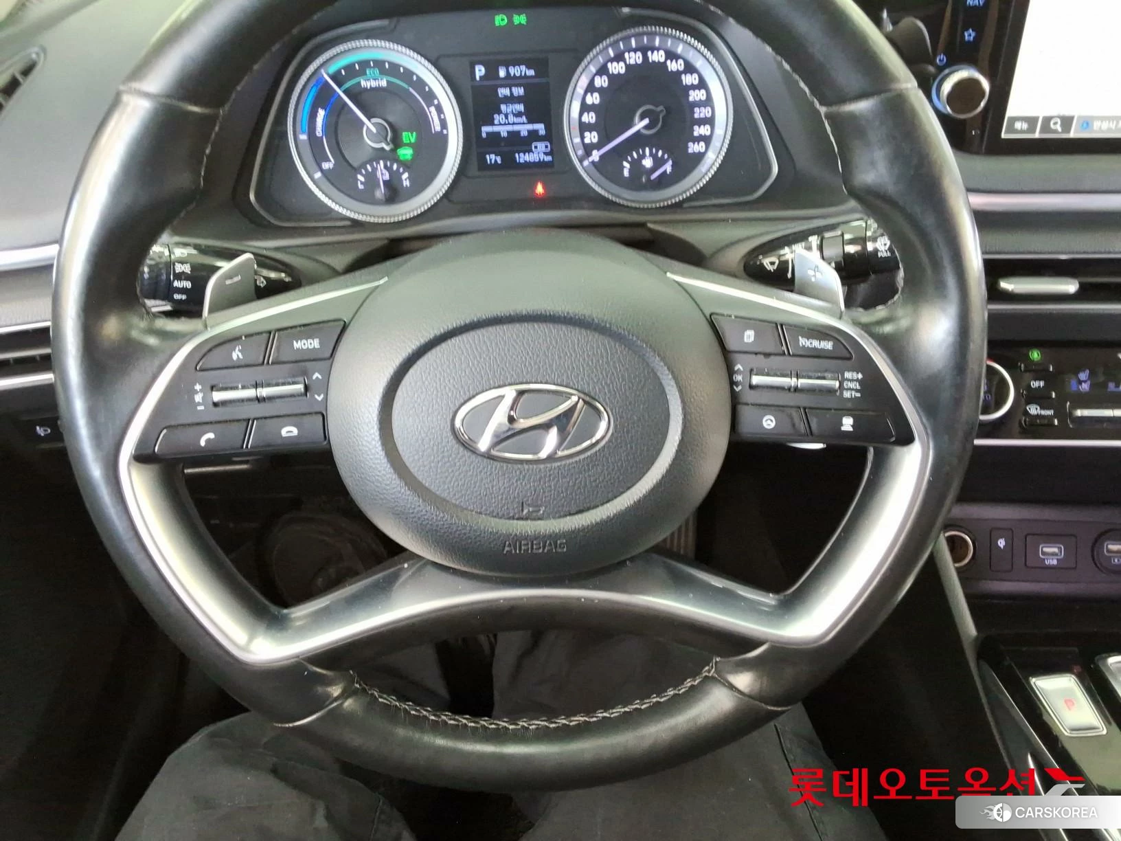 Hyundai Sonata Hybrid id 5001039 из Кореи 21
