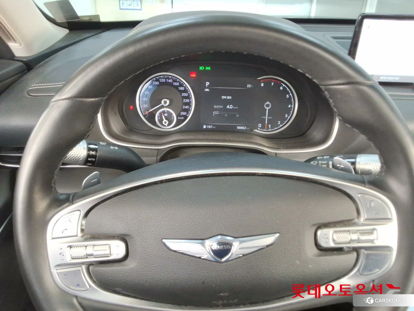 Hyundai GV80 id 4984666 из Кореи 21