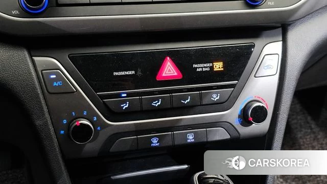 Hyundai Avante AD id 4737767 из Кореи 21