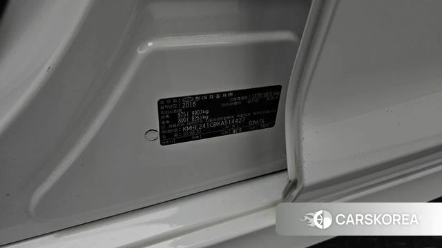 Hyundai Sonata New Rise id 4967707 из Кореи 21