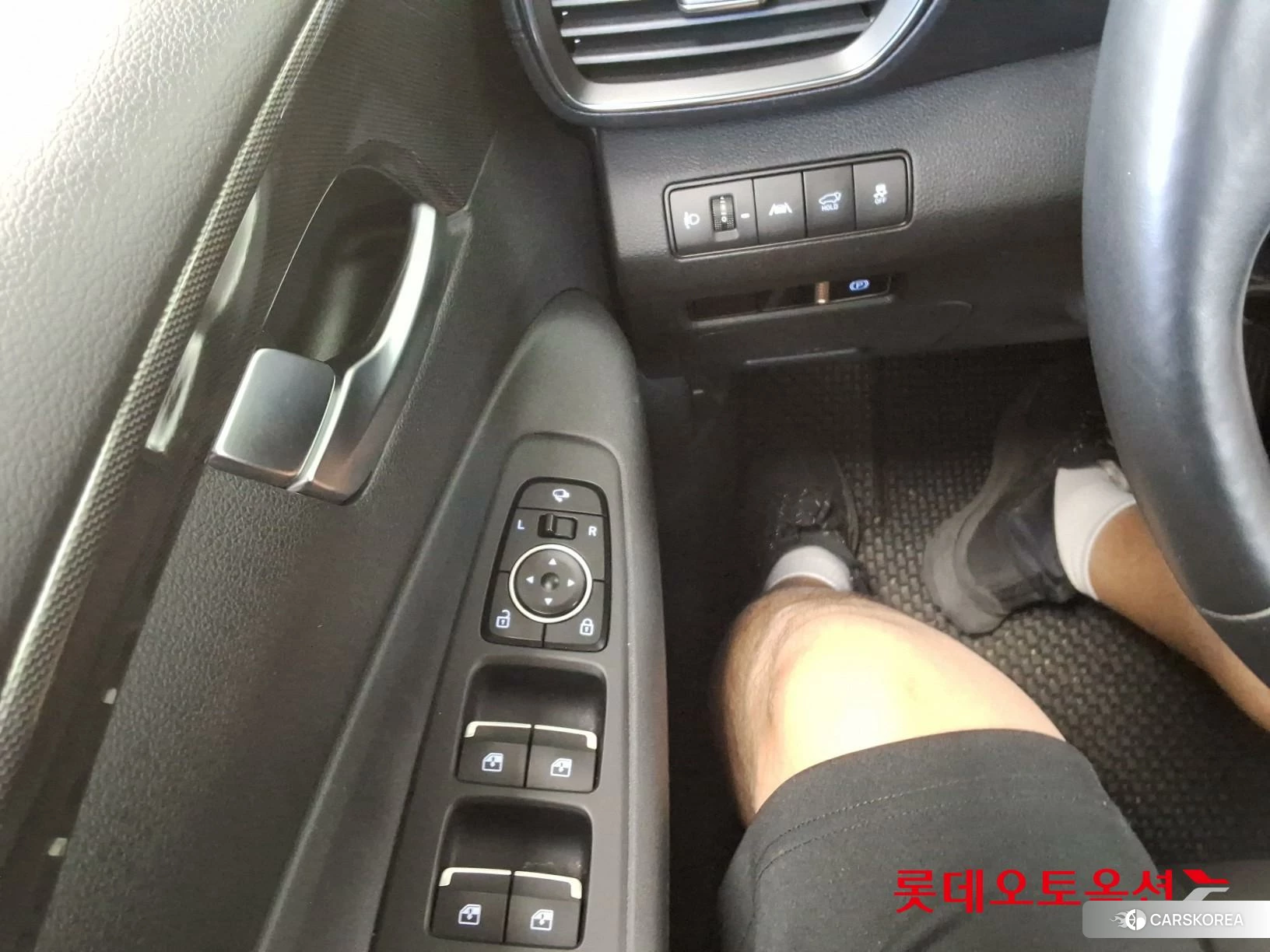 Hyundai Santa Fe Hybrid 2022 Magnetic Grey Metallic из Кореи, фото 4