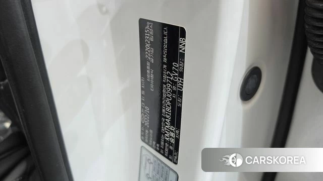 Genesis GV70 id 4986247 из Кореи 21