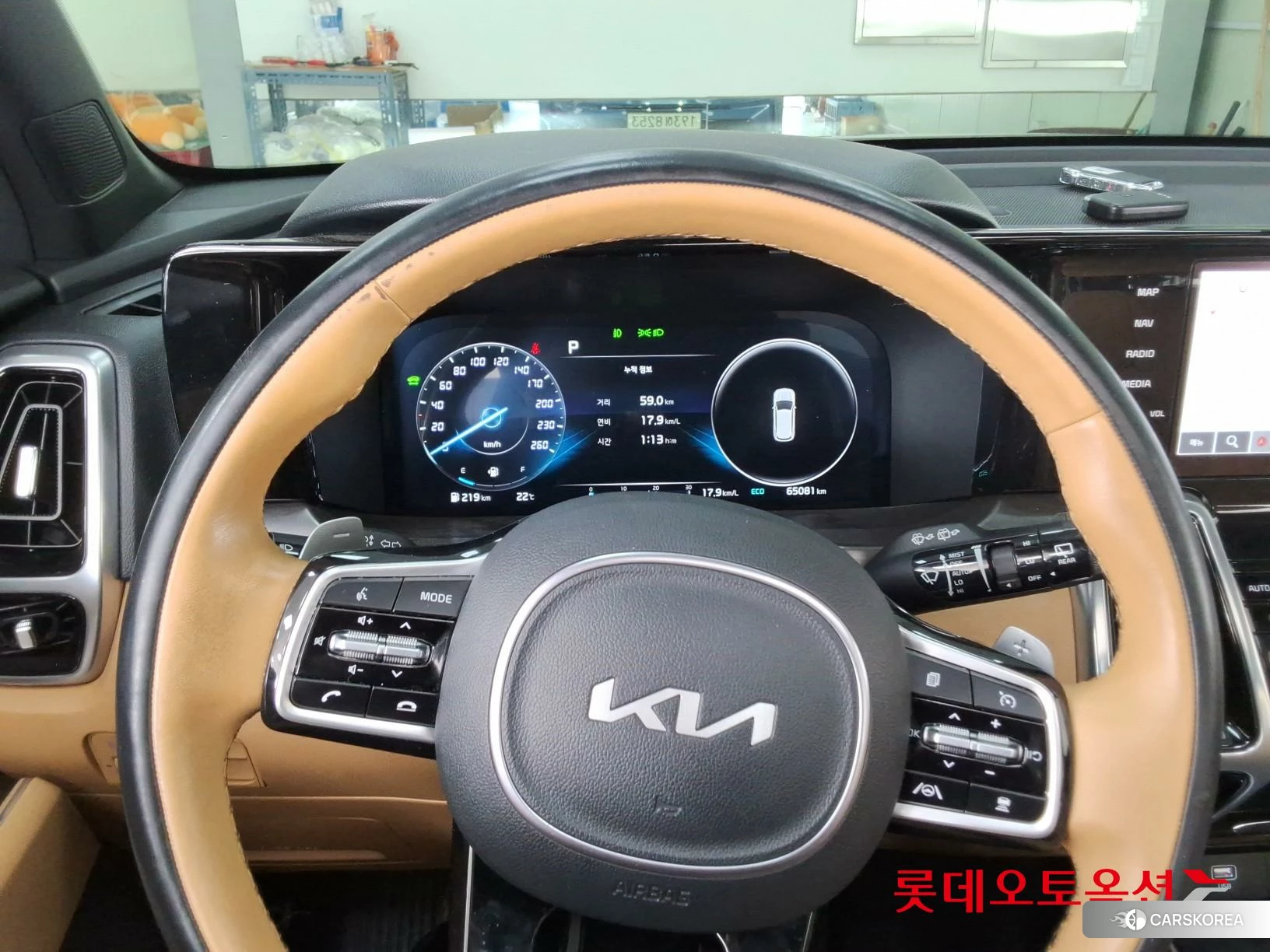 Kia Sorento Hybrid id 4984576 из Кореи 20