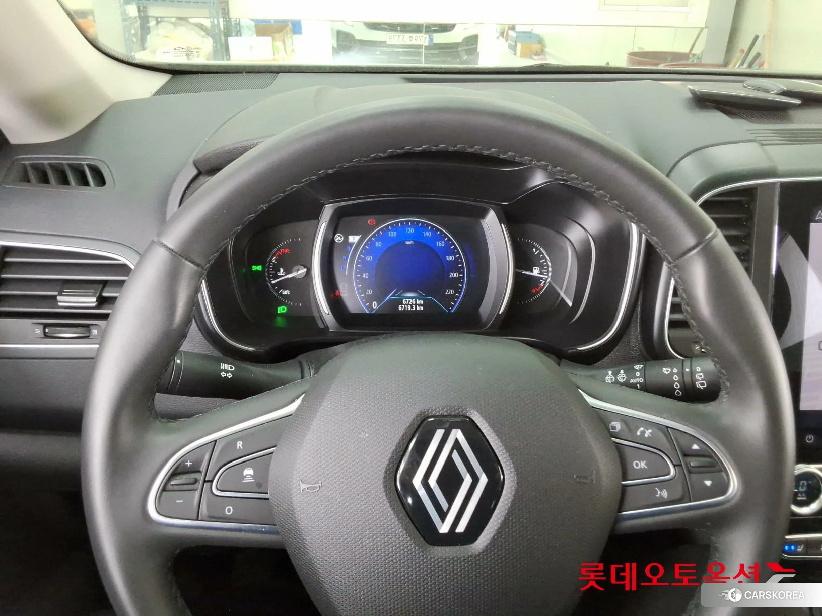 Renault Korea (Samsung) QM6 id 4984733 из Кореи 21