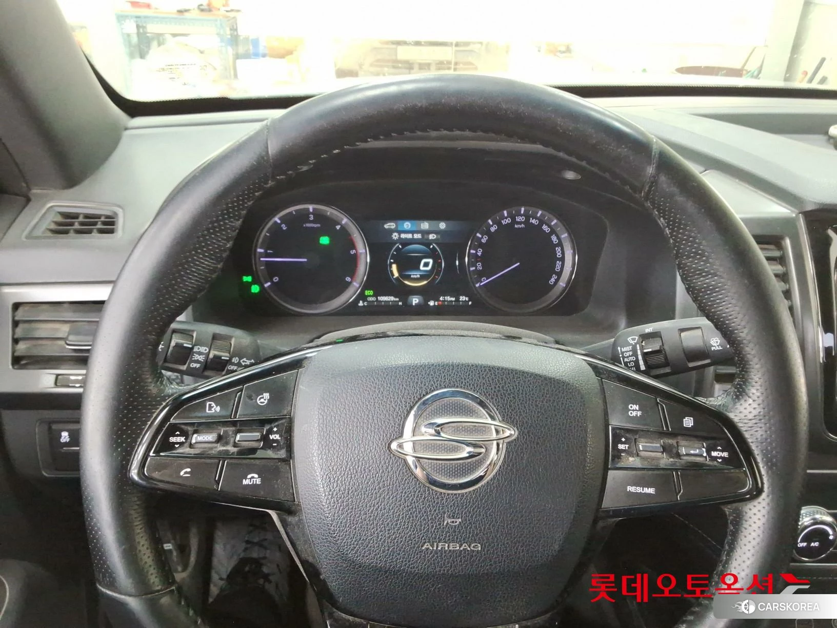 SsangYong Rexton Sports id 4984725 из Кореи 21