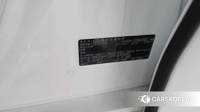 Genesis G80 (RG3) id 4995698 из Кореи 21