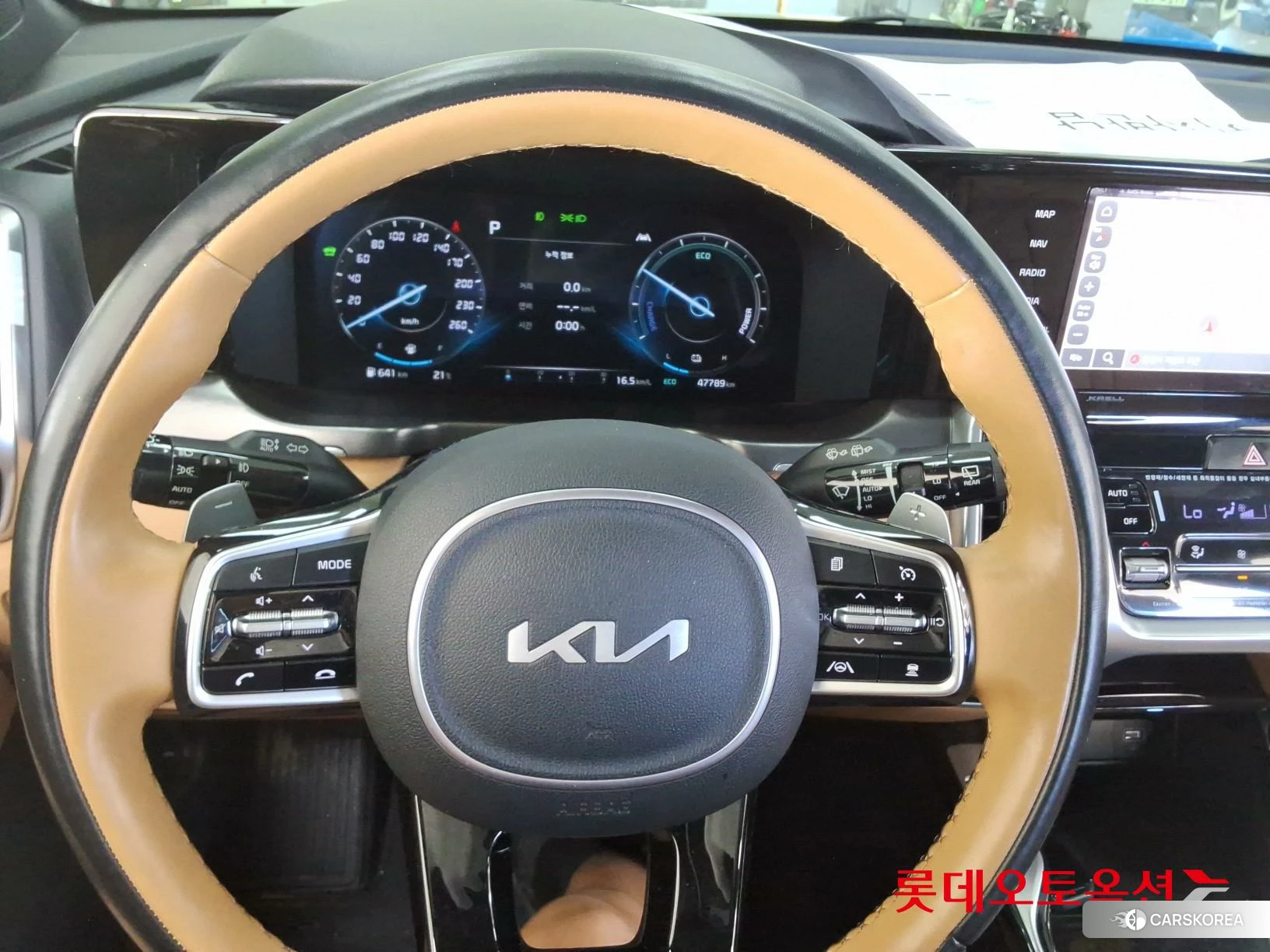 Kia Sorento Hybrid id 4990057 из Кореи 21