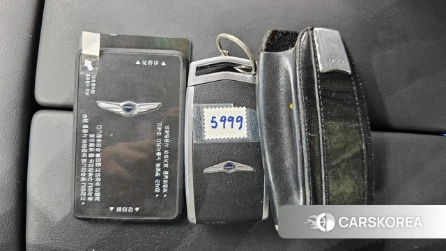 Genesis G90 id 5023855 из Кореи 21