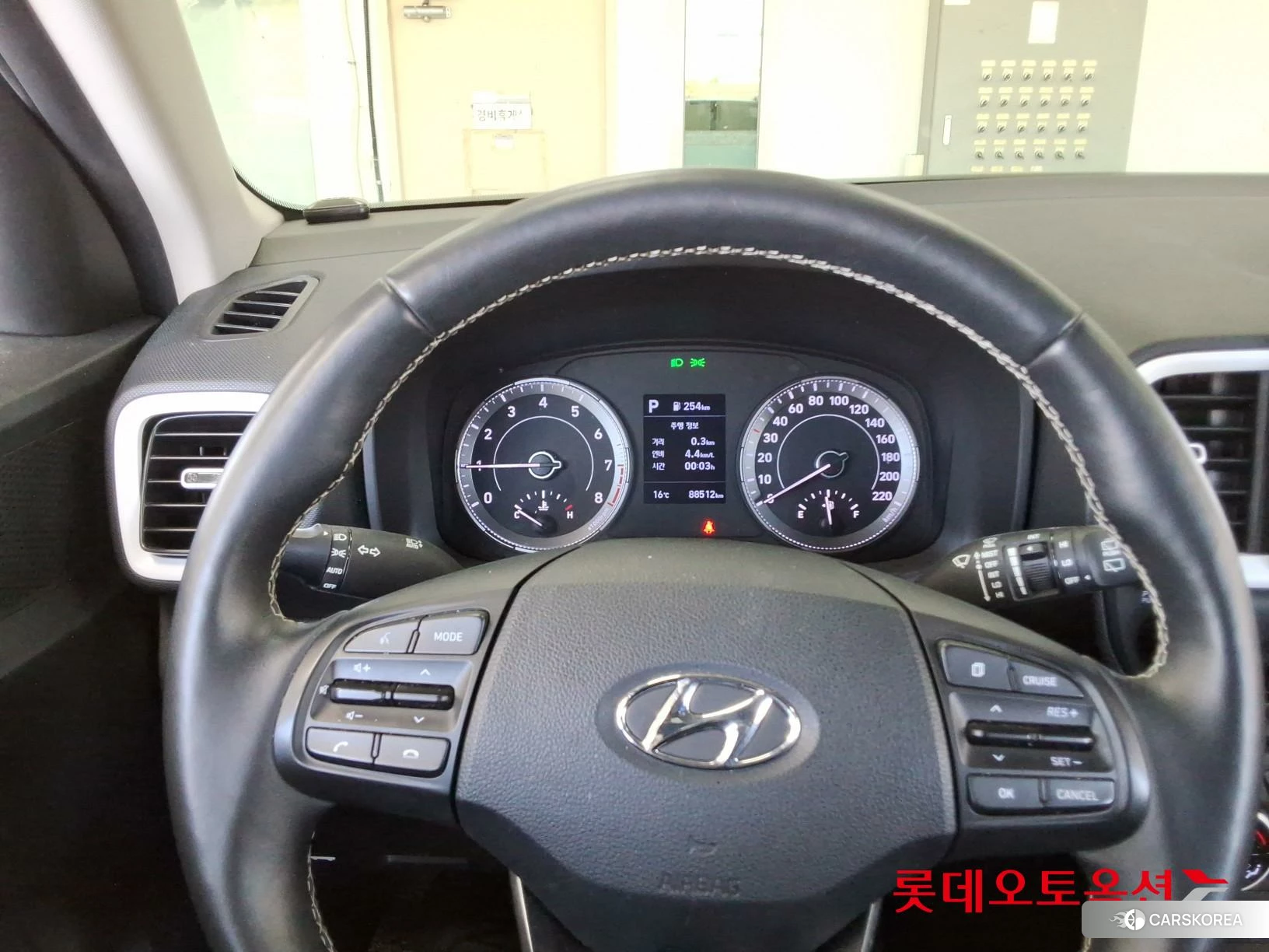 Hyundai Venue id 4990023 из Кореи 21