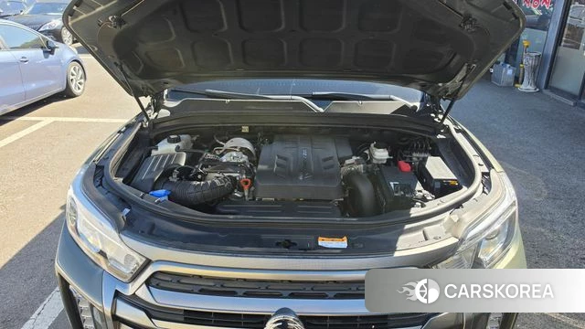 Ssangyong The New Rexton Sport id 4986658 из Кореи 21