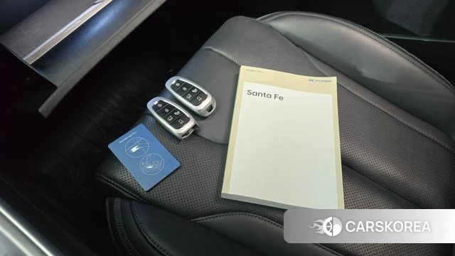 Hyundai The New Santa Fe id 4637485 из Кореи 21