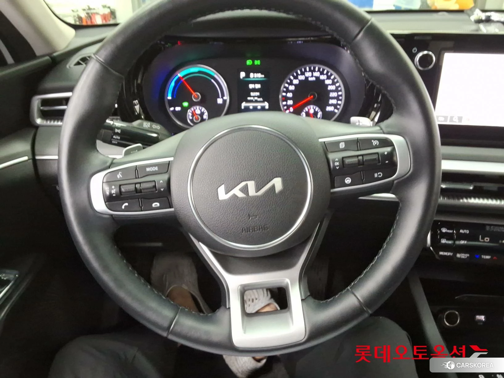 Kia K5 Hybrid id 4984656 из Кореи 21