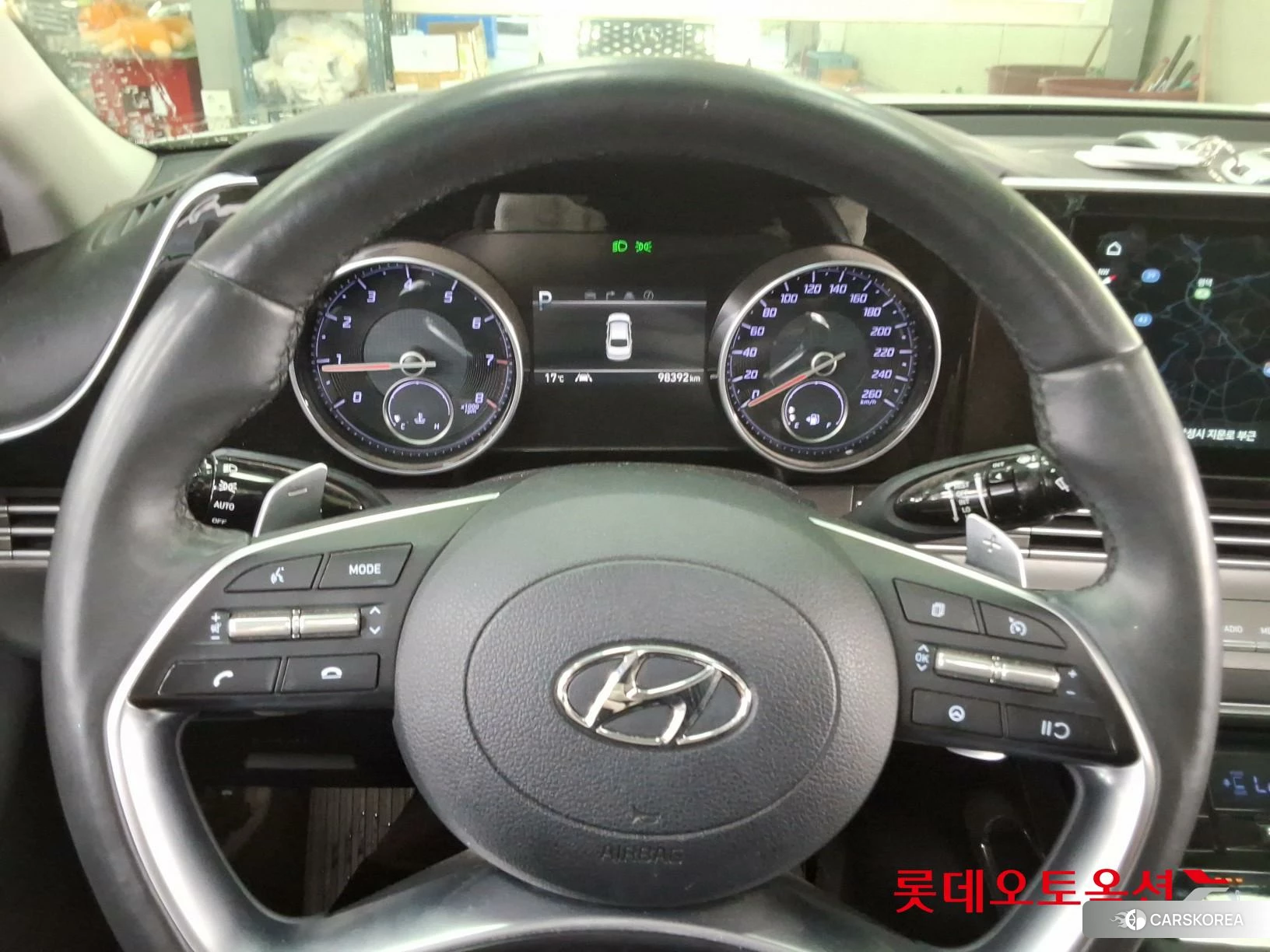 Hyundai Grandeur id 4984692 из Кореи 21