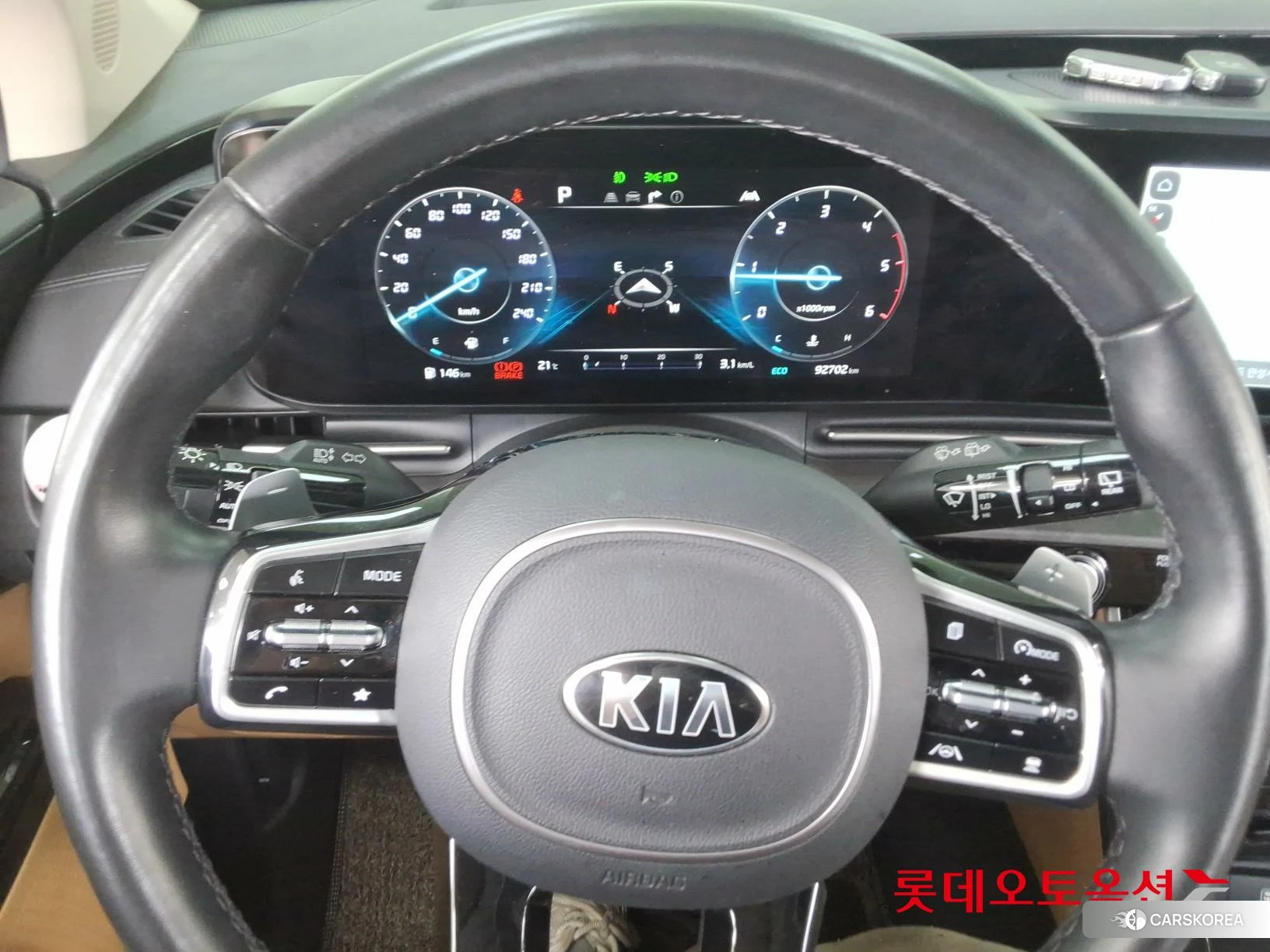 Kia Carnival Limousine id 4984665 из Кореи 21