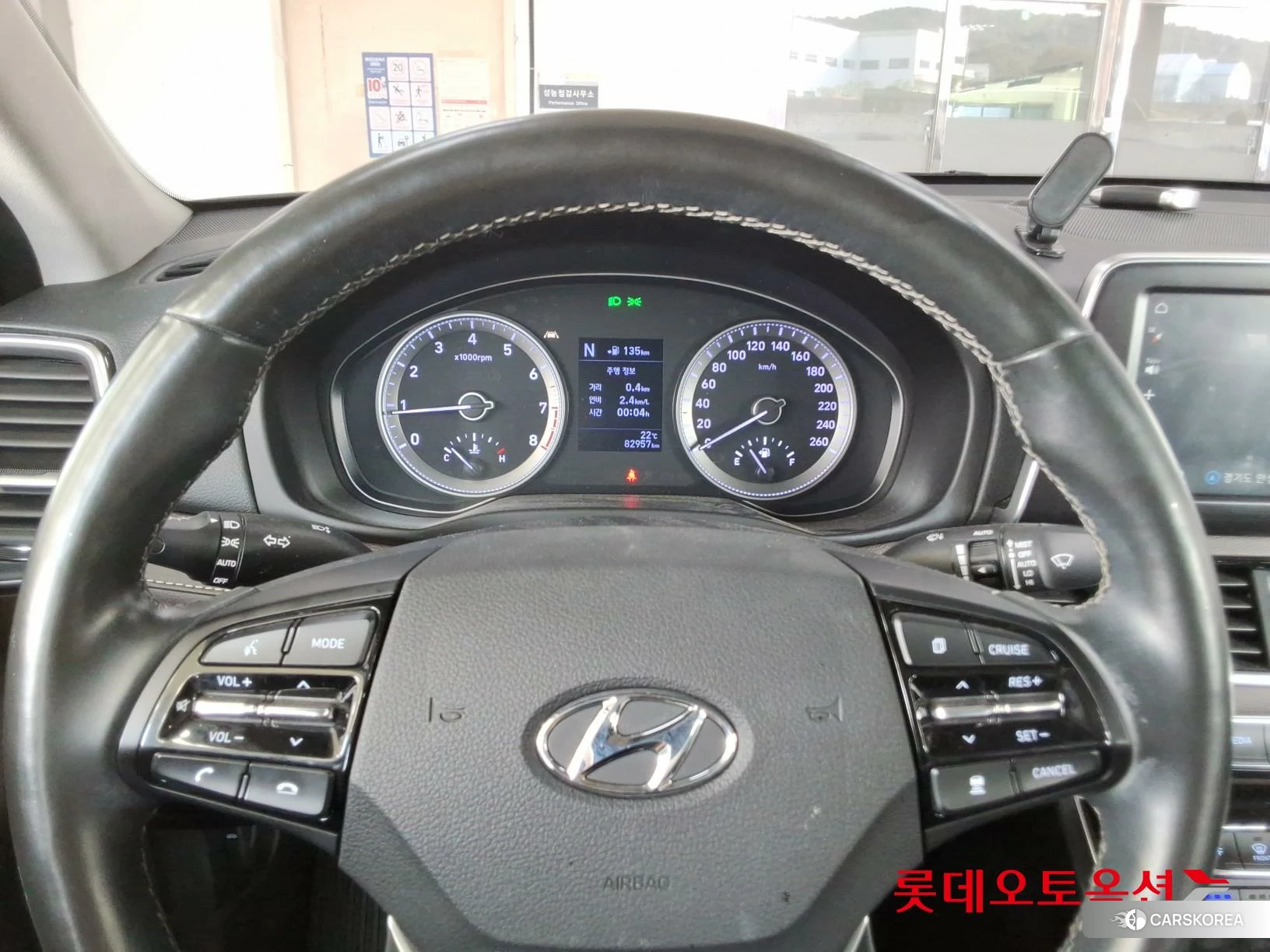 Hyundai Grandeur id 4984641 из Кореи 21