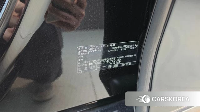 Genesis G80 (RG3) id 4964802 из Кореи 21