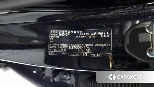 Genesis G90 id 5028647 из Кореи 21