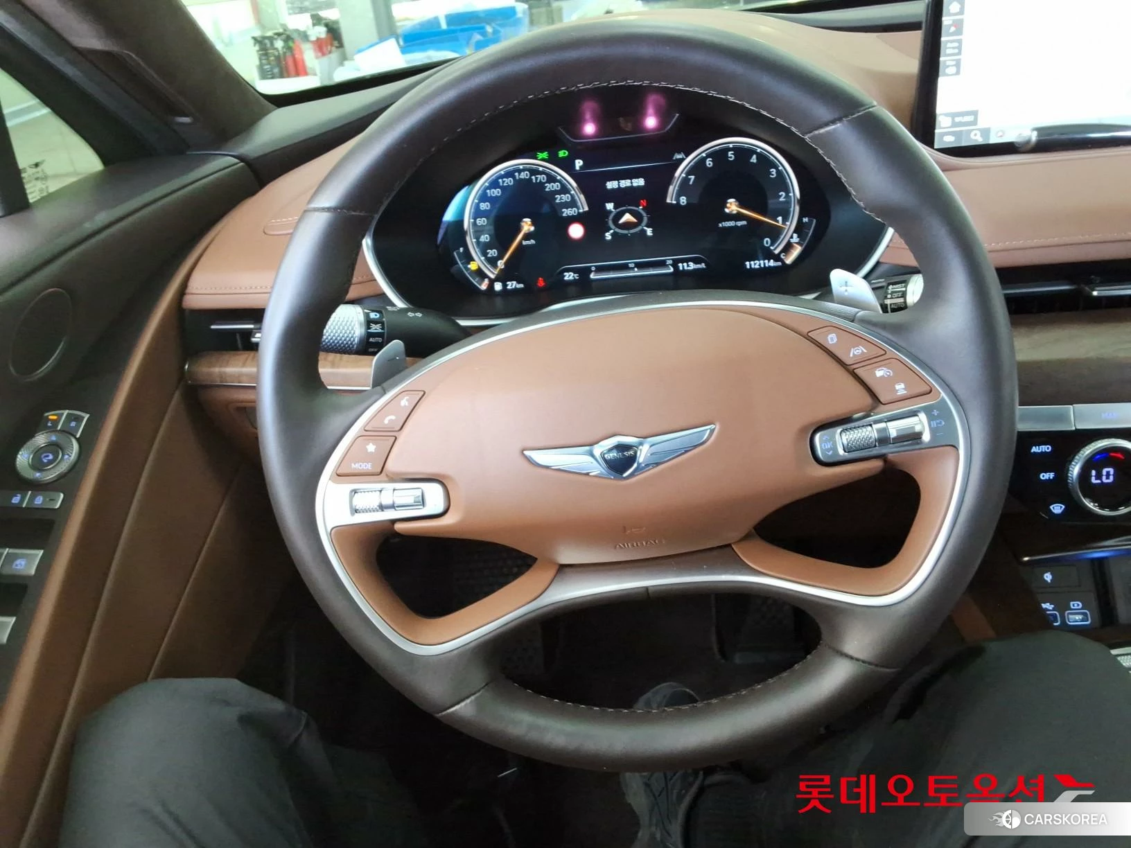 Hyundai G80 id 4989998 из Кореи 21