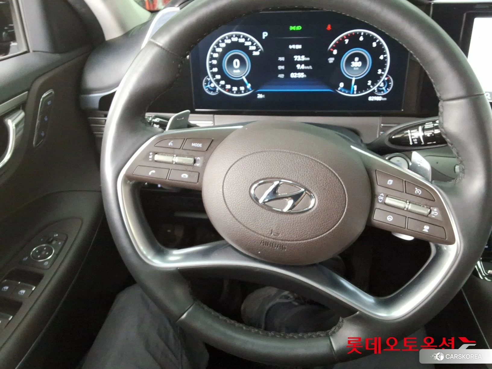 Hyundai Grandeur id 4984613 из Кореи 21