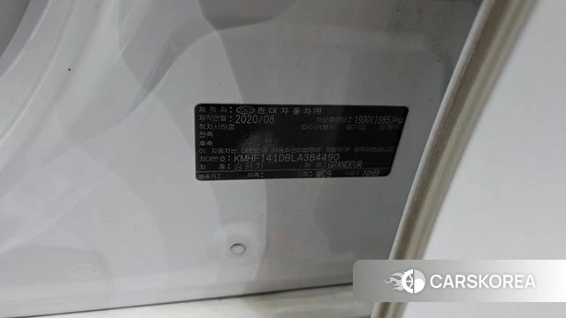 Hyundai The New Grandeur IG id 4936965 из Кореи 21