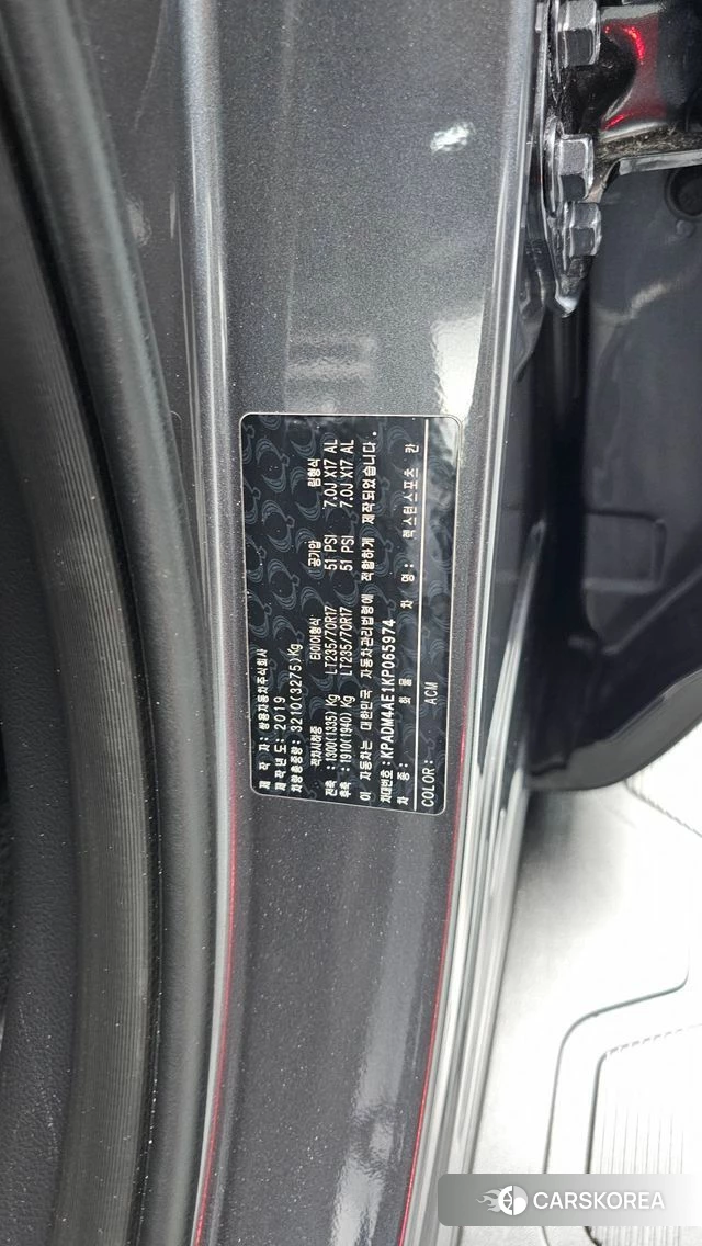Ssangyong Rexton Sports Cannes id 4998465 из Кореи 21