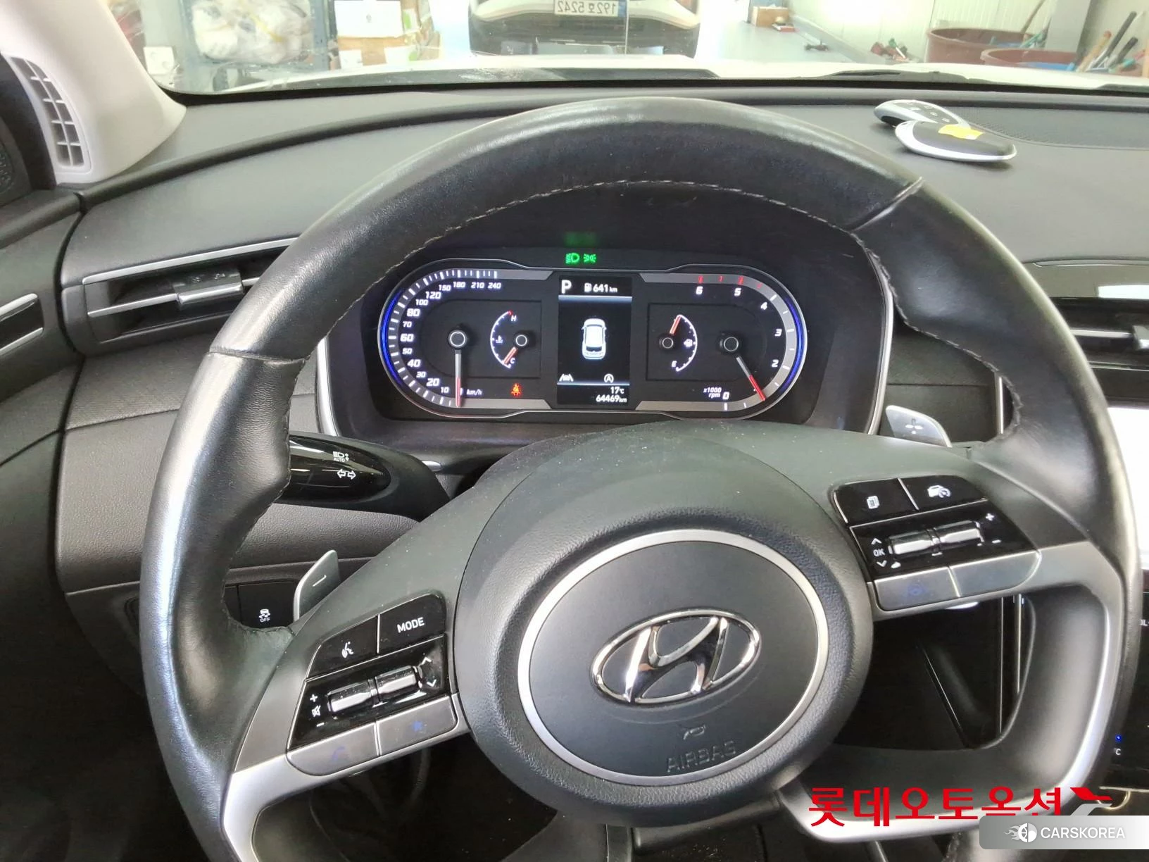 Hyundai Tucson id 4990067 из Кореи 21