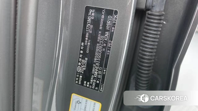 Hyundai Kona Hybrid (SX2) id 5016186 из Кореи 21