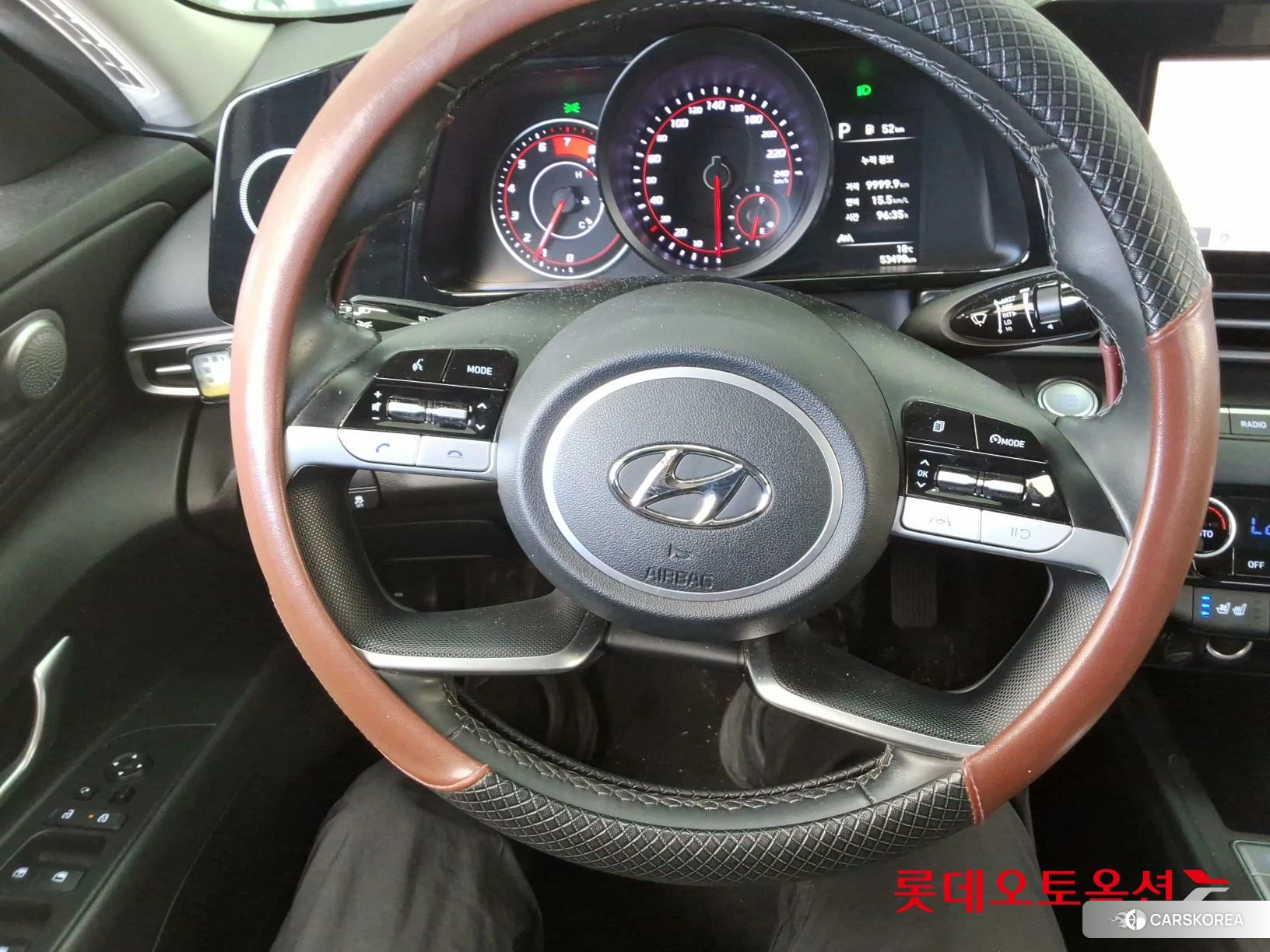 Hyundai Avante id 4990021 из Кореи 21