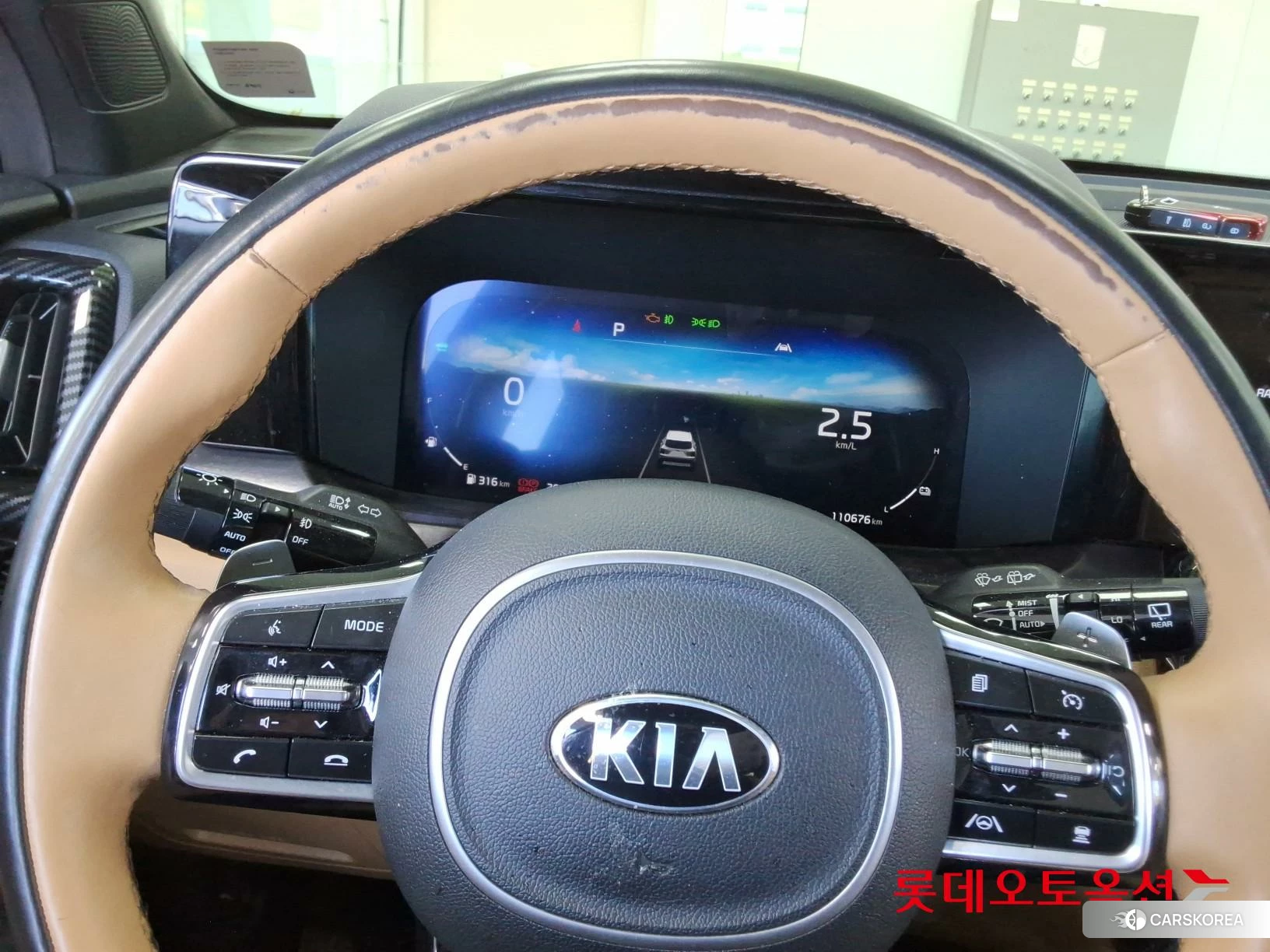 Kia Sorento Hybrid id 4989994 из Кореи 21