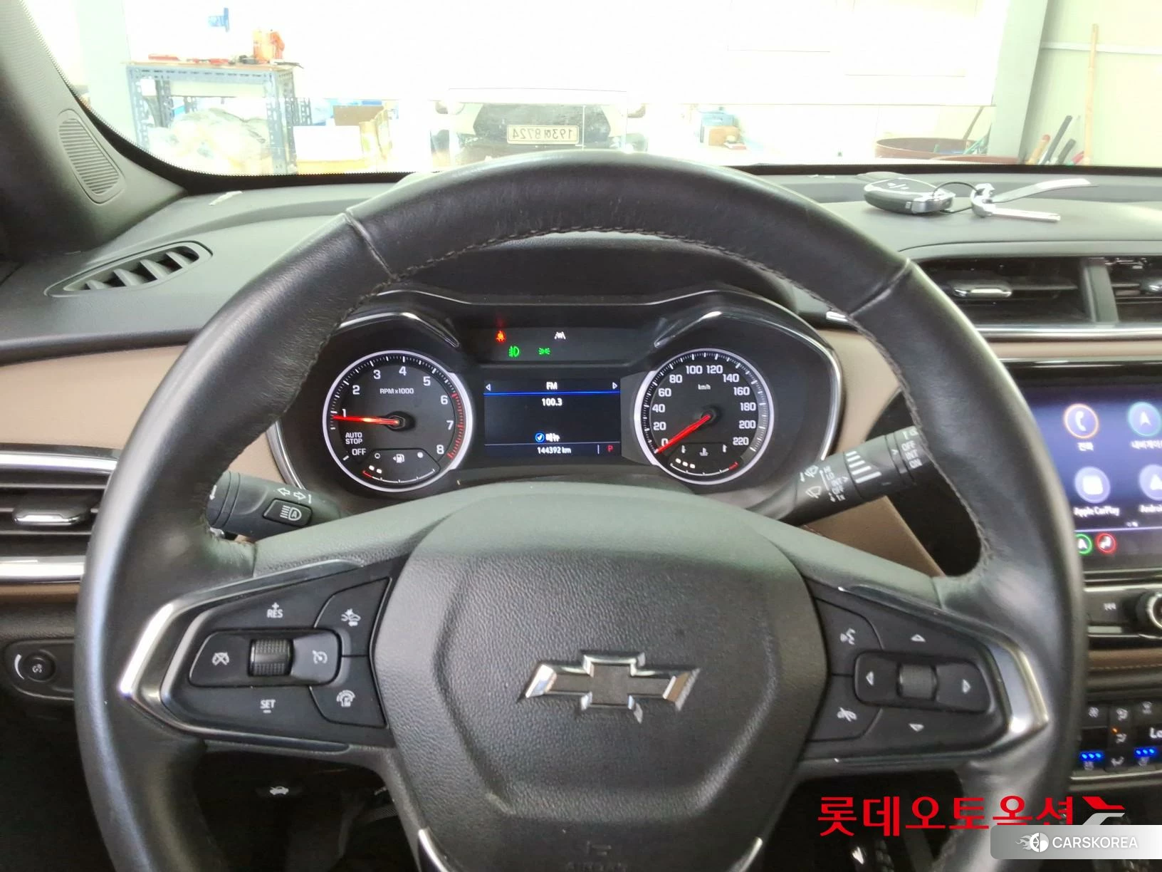 Korea G M TrailBlazer 1.35 Turbo FWD id 4989980 из Кореи 21