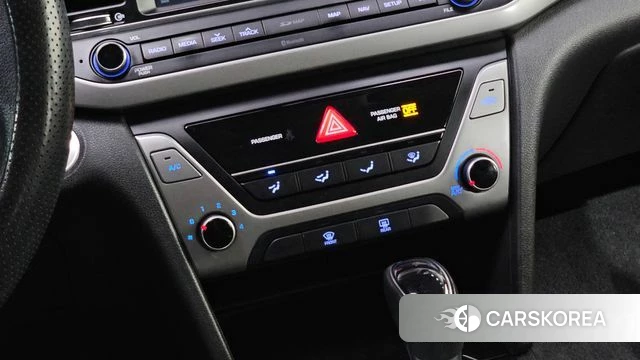Hyundai Avante AD id 5024068 из Кореи 21