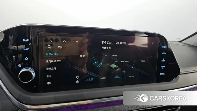 Hyundai Sonata (DN8) id 4772590 из Кореи 21