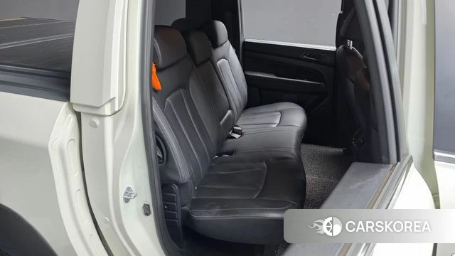 Ssangyong Rexton Sports Cannes id 4982342 из Кореи 21