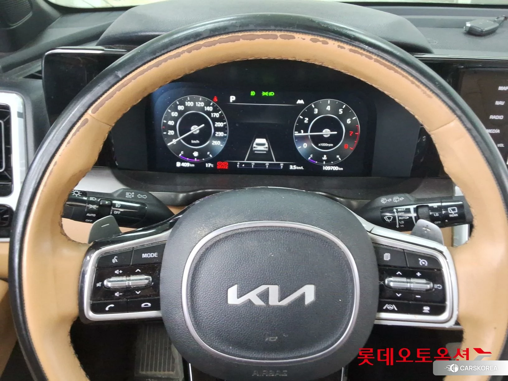 Kia Sorento id 4984585 из Кореи 21
