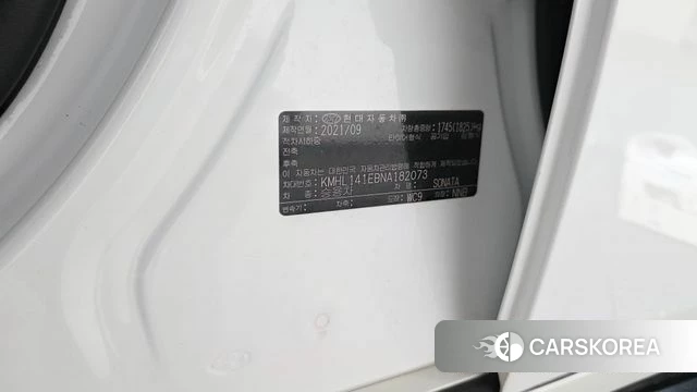Hyundai Sonata (DN8) id 5047400 из Кореи 22