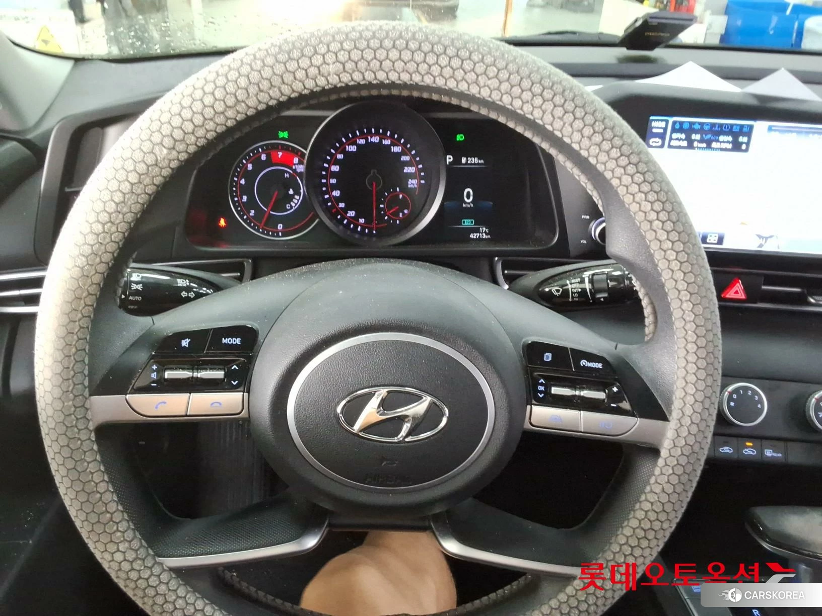 Hyundai Avante id 4984614 из Кореи 21
