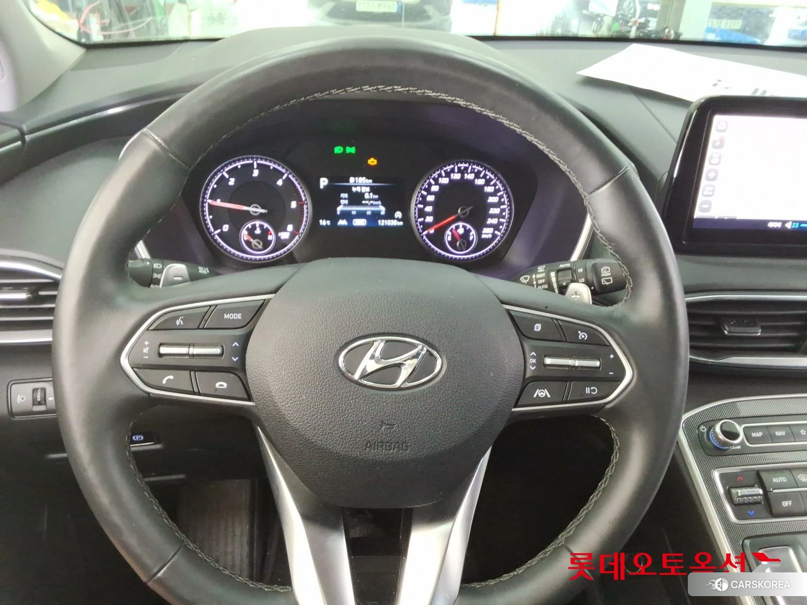 Hyundai Santa Fe id 4989999 из Кореи 21