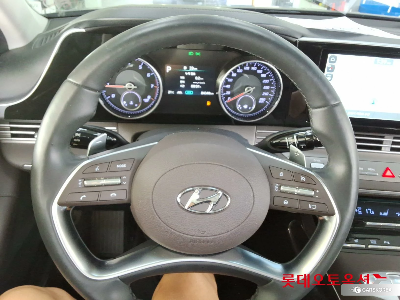 Hyundai Grandeur id 4984608 из Кореи 21