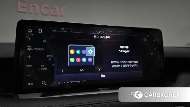 Kia Stinger Meister id 4997822 из Кореи 21